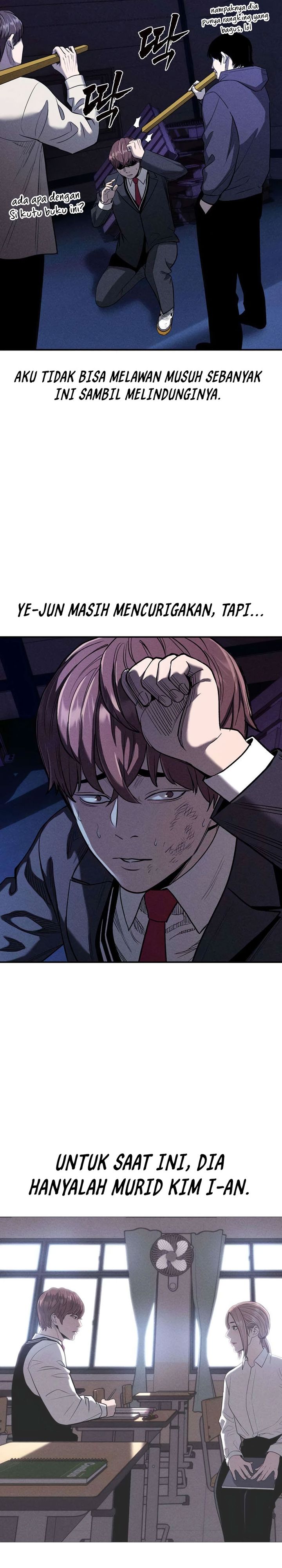 The Devil Classroom Chapter 23 Halaman 26