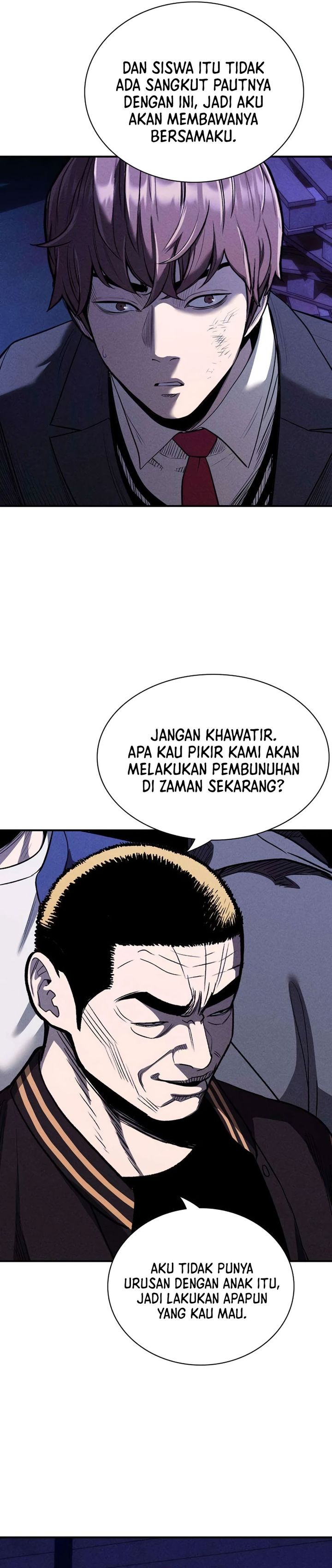 The Devil Classroom Chapter 23 Halaman 29