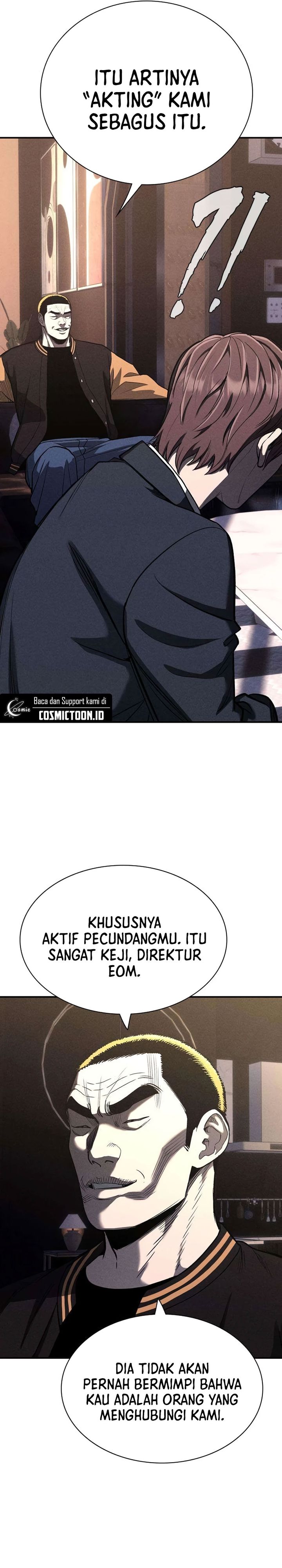 The Devil Classroom Chapter 23 Halaman 34