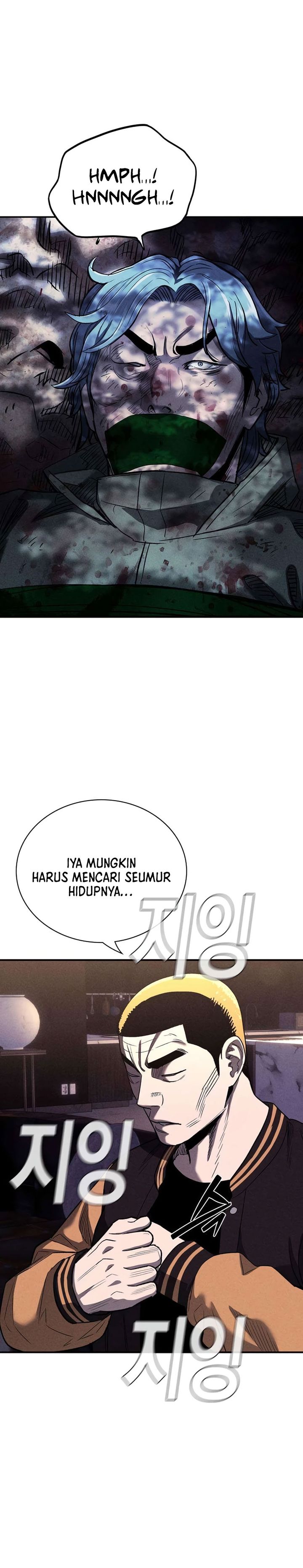 The Devil Classroom Chapter 23 Halaman 38