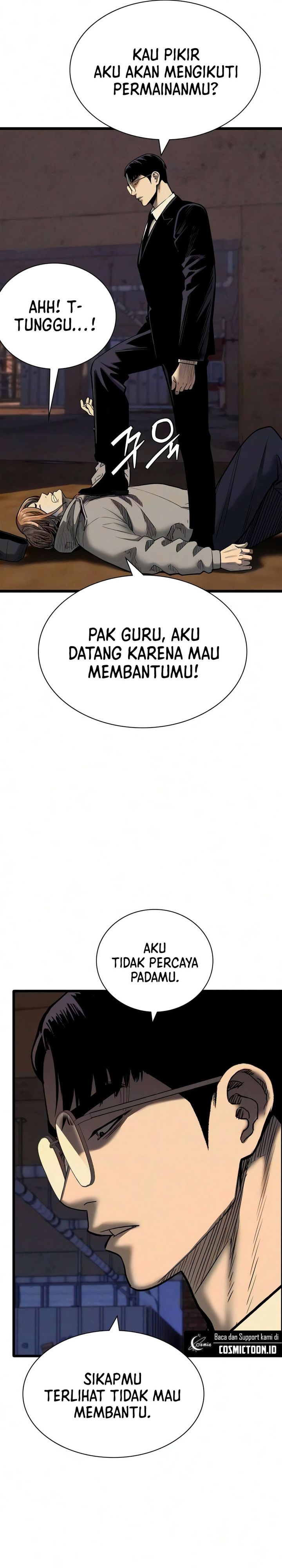 The Devil Classroom Chapter 26 Halaman 22