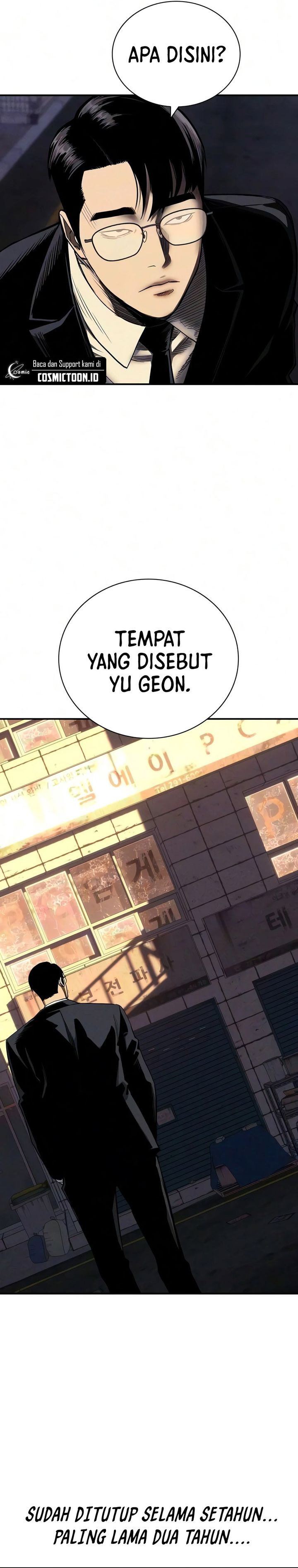 The Devil Classroom Chapter 26 Halaman 27