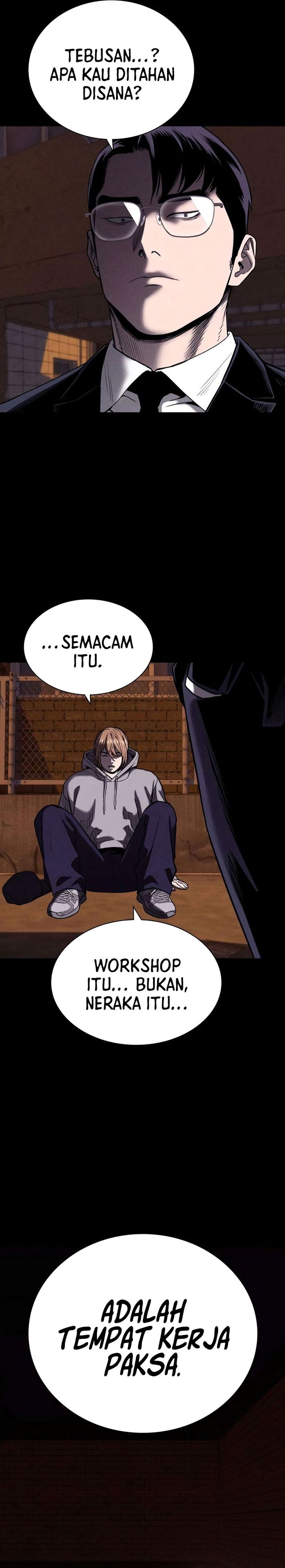 The Devil Classroom Chapter 27 Halaman 3