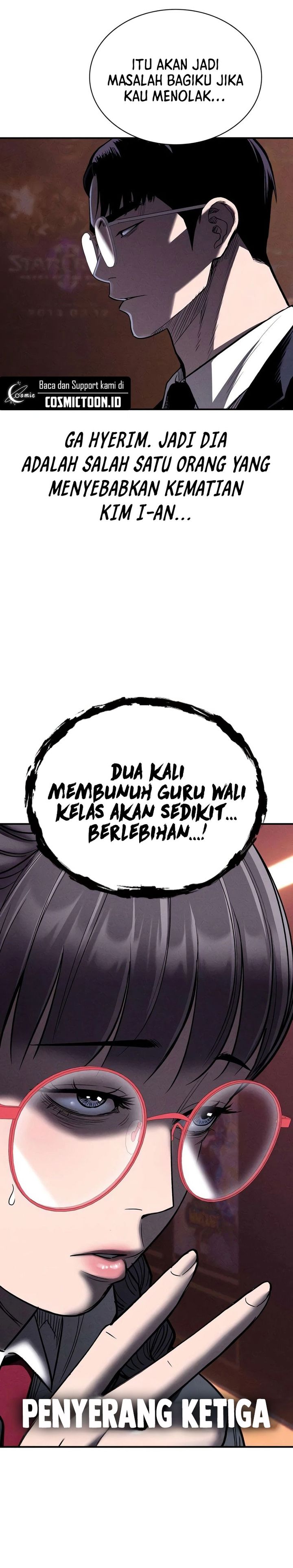 The Devil Classroom Chapter 27 Halaman 6