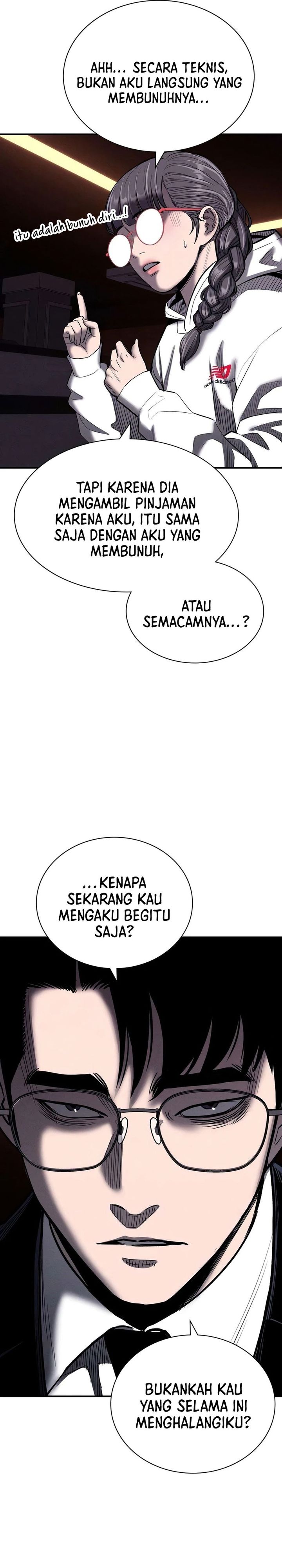 The Devil Classroom Chapter 27 Halaman 8