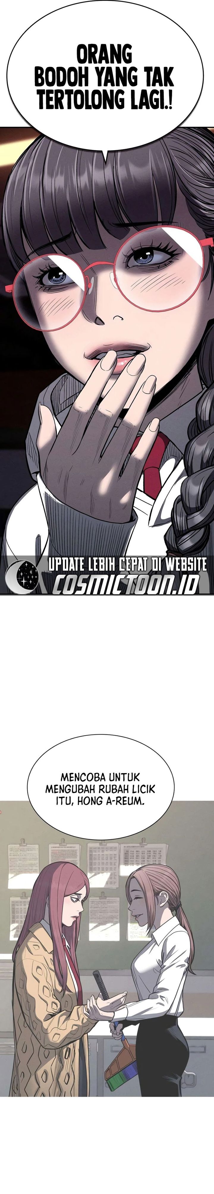 The Devil Classroom Chapter 27 Halaman 11