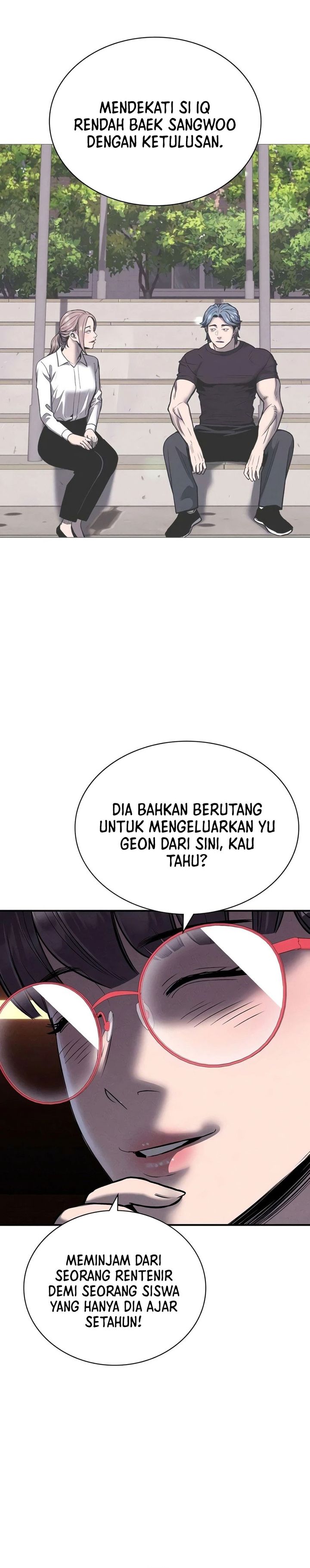 The Devil Classroom Chapter 27 Halaman 12