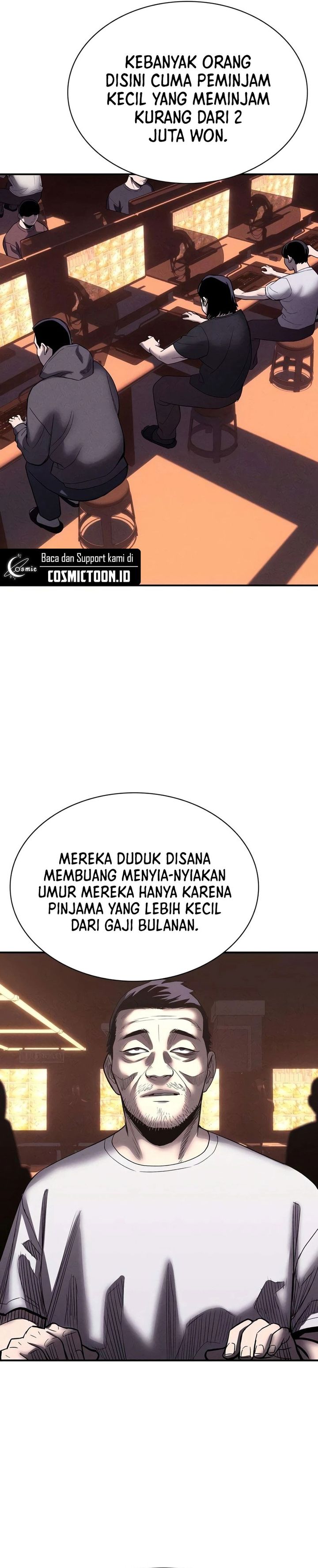The Devil Classroom Chapter 27 Halaman 24