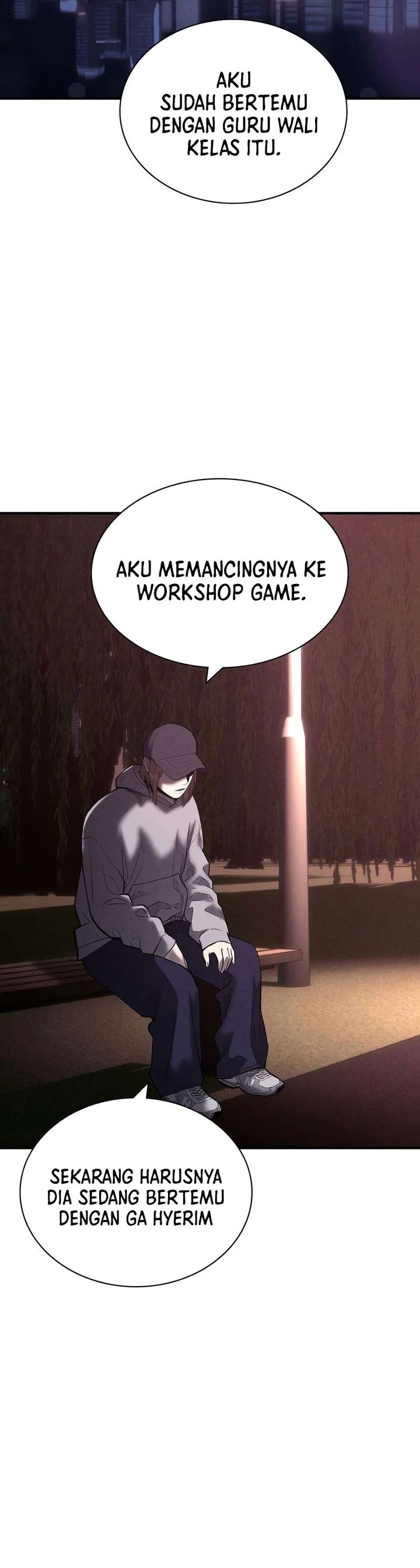 The Devil Classroom Chapter 27 Halaman 27
