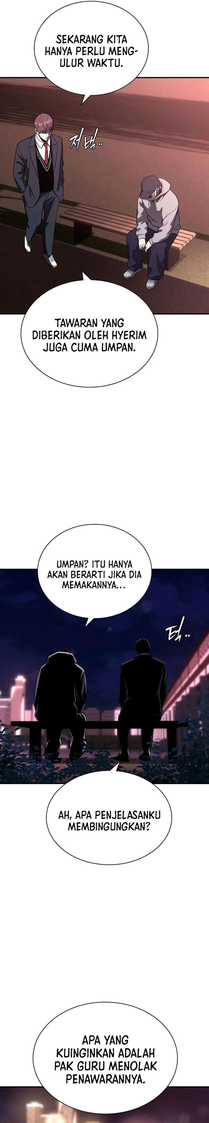 The Devil Classroom Chapter 27 Halaman 30