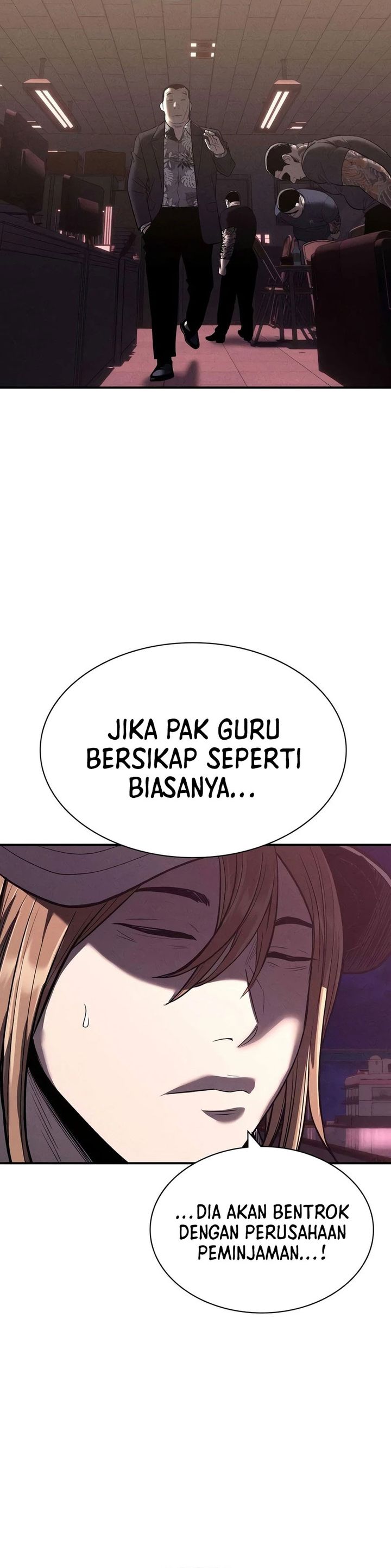 The Devil Classroom Chapter 27 Halaman 33