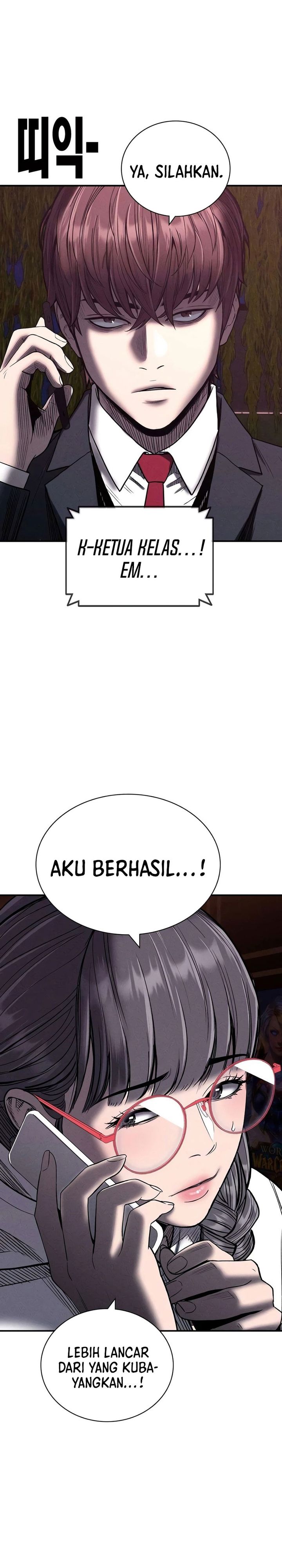 The Devil Classroom Chapter 27 Halaman 36