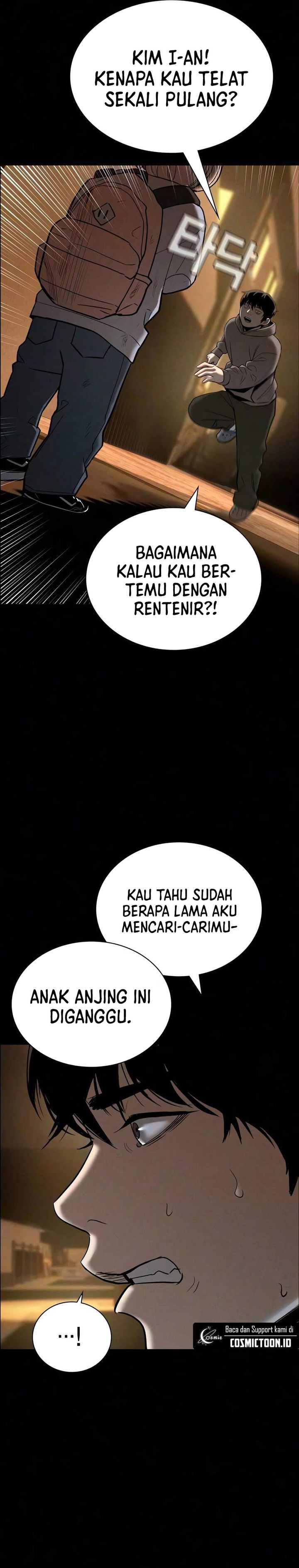 The Devil Classroom Chapter 28 Halaman 3