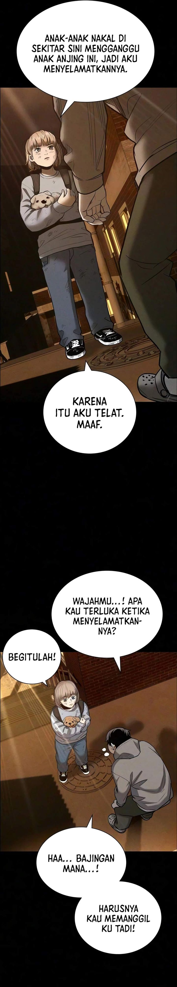 The Devil Classroom Chapter 28 Halaman 4