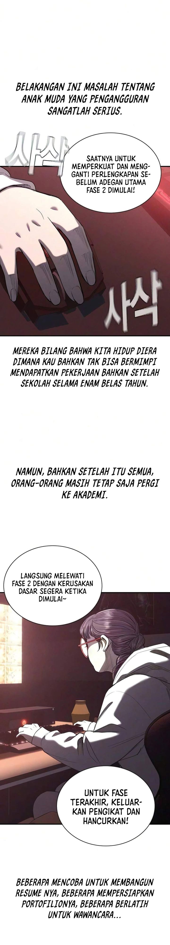 The Devil Classroom Chapter 28 Halaman 10