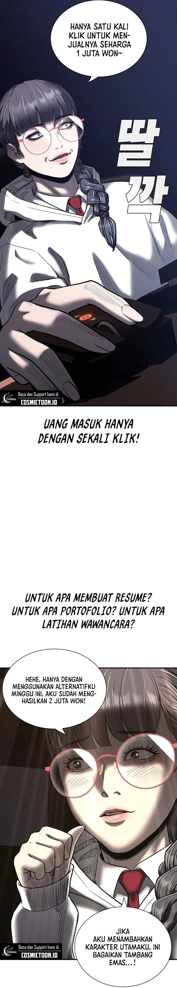 The Devil Classroom Chapter 28 Halaman 12