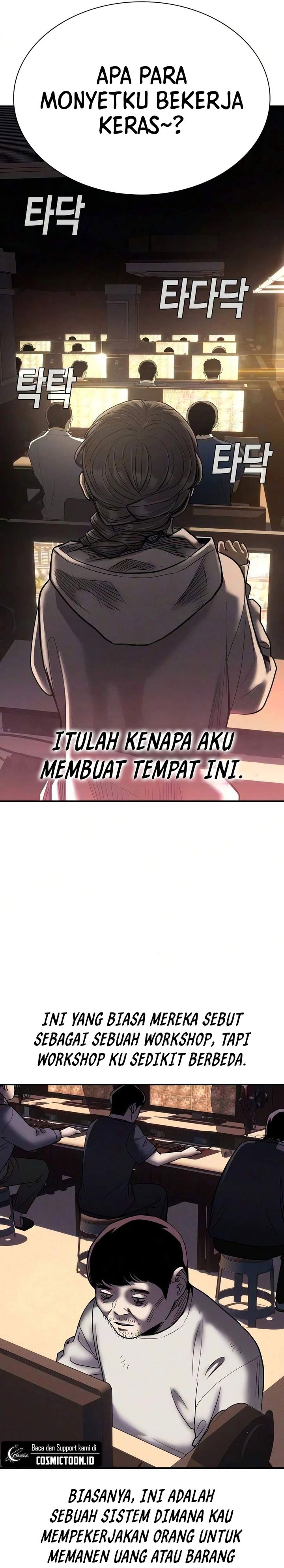 The Devil Classroom Chapter 28 Halaman 14