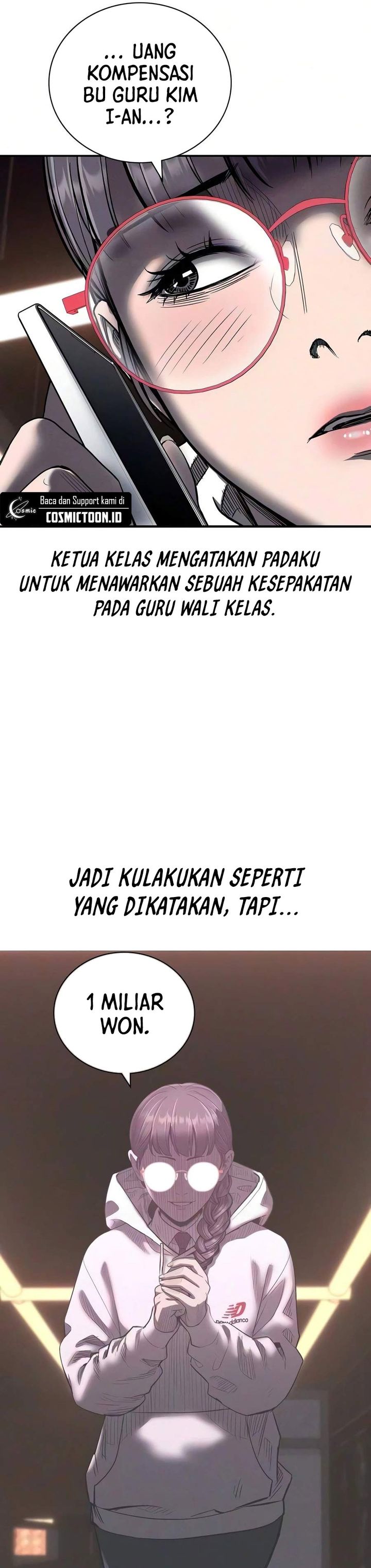 The Devil Classroom Chapter 28 Halaman 19