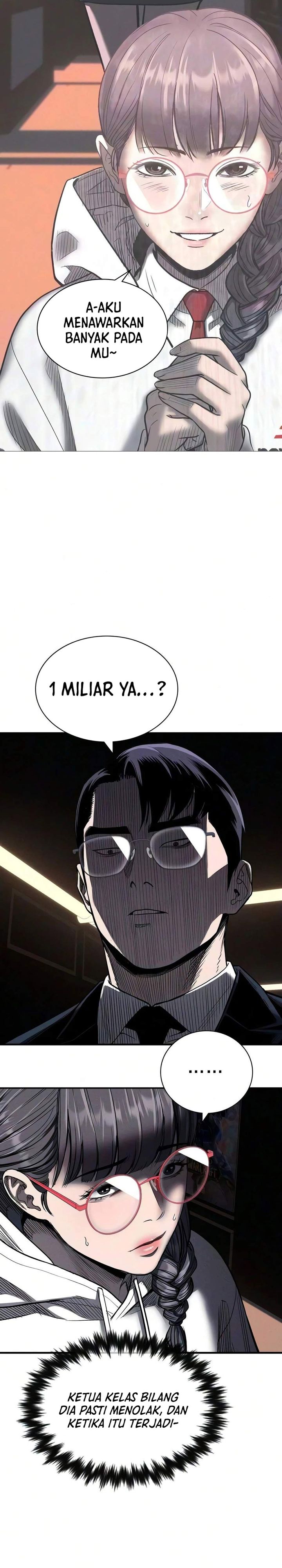 The Devil Classroom Chapter 28 Halaman 20