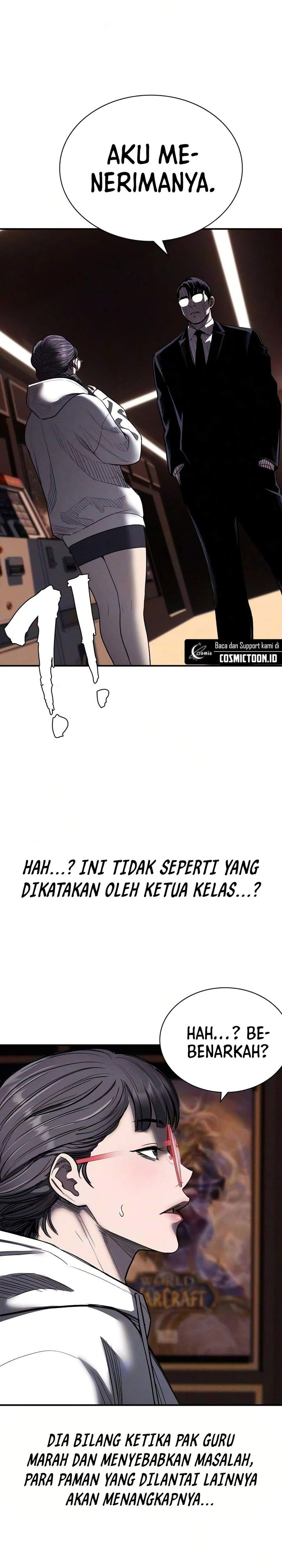 The Devil Classroom Chapter 28 Halaman 21