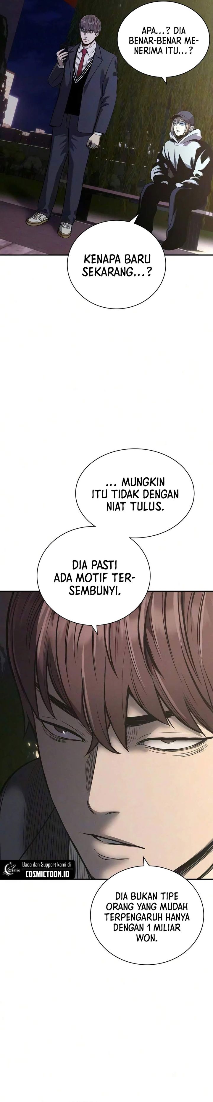 The Devil Classroom Chapter 28 Halaman 28