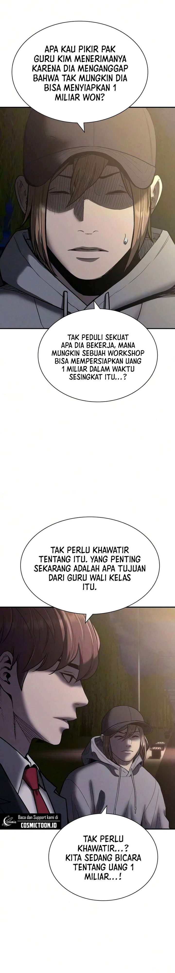 The Devil Classroom Chapter 28 Halaman 30