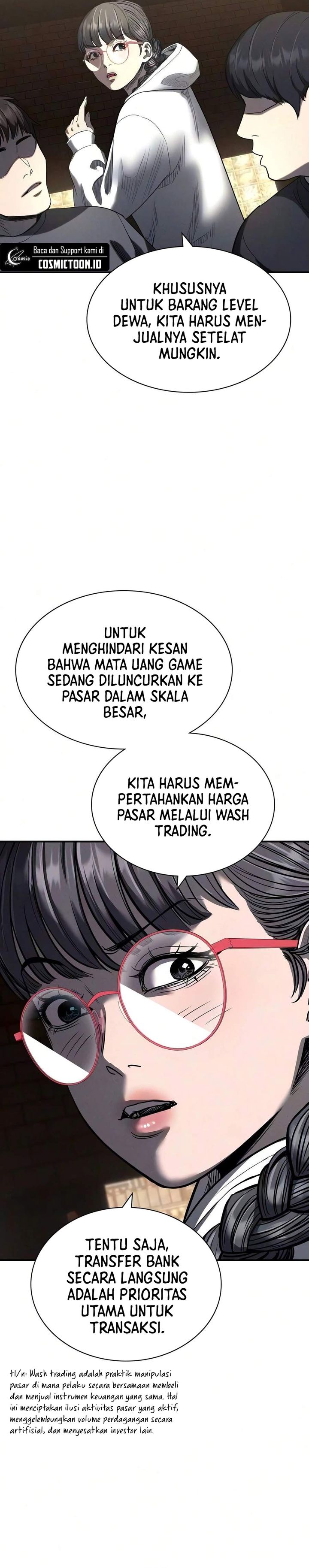 The Devil Classroom Chapter 28 Halaman 33