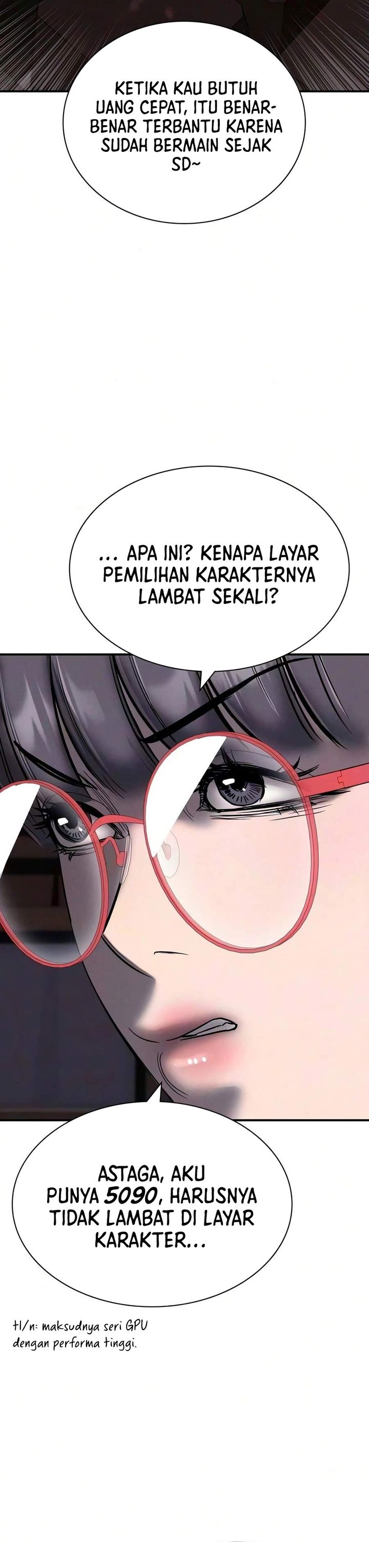 The Devil Classroom Chapter 28 Halaman 37