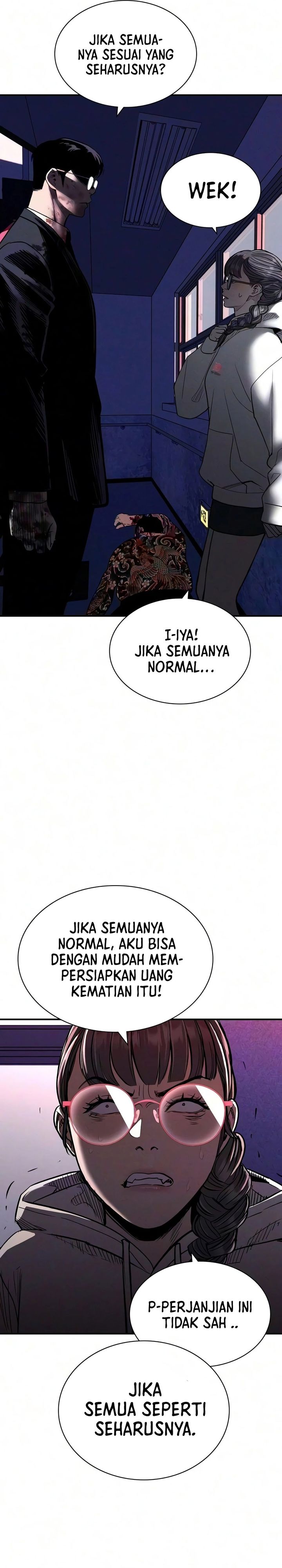 The Devil Classroom Chapter 31 Halaman 32