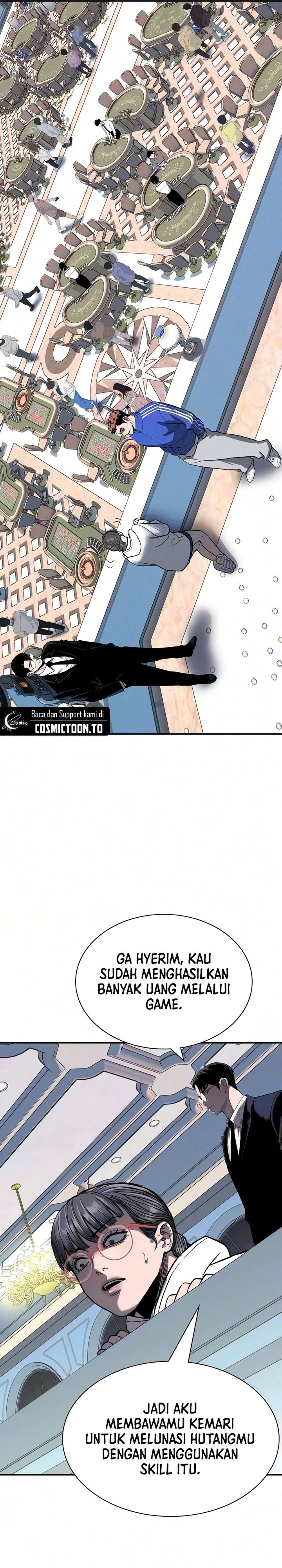 The Devil Classroom Chapter 31 Halaman 42