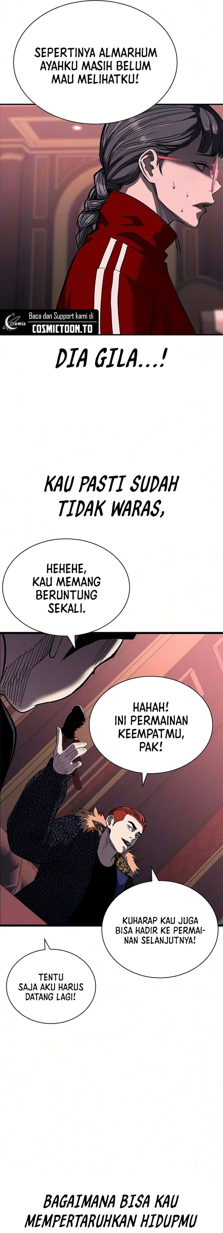 The Devil Classroom Chapter 33 Halaman 7