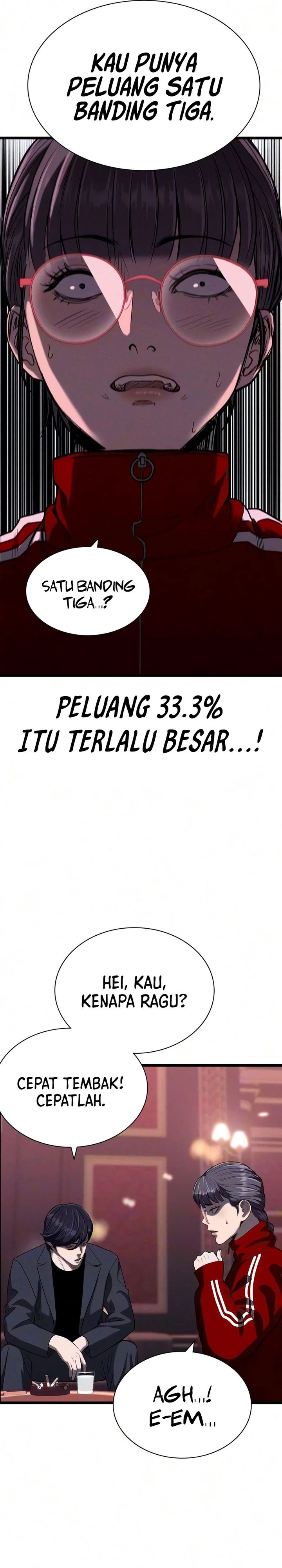 The Devil Classroom Chapter 33 Halaman 13