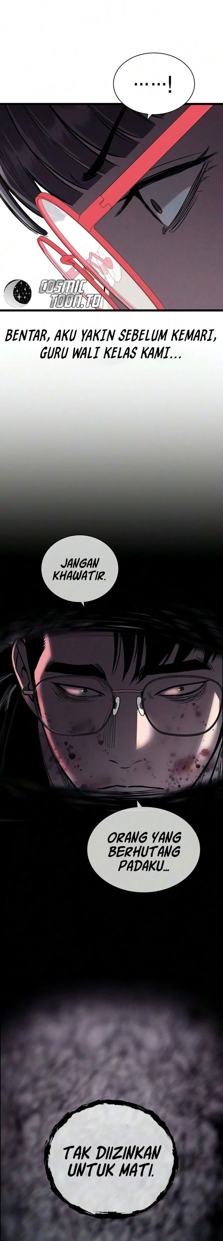 The Devil Classroom Chapter 33 Halaman 14