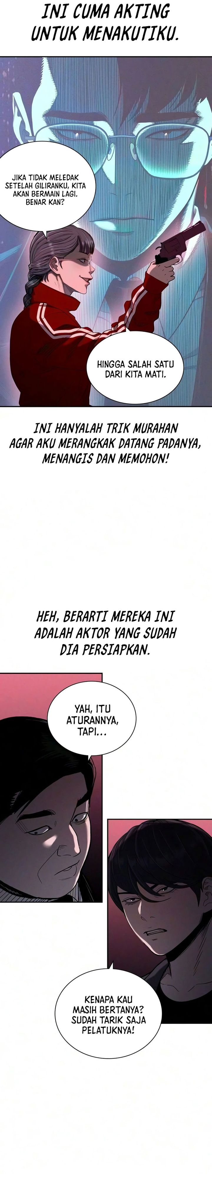 The Devil Classroom Chapter 33 Halaman 17