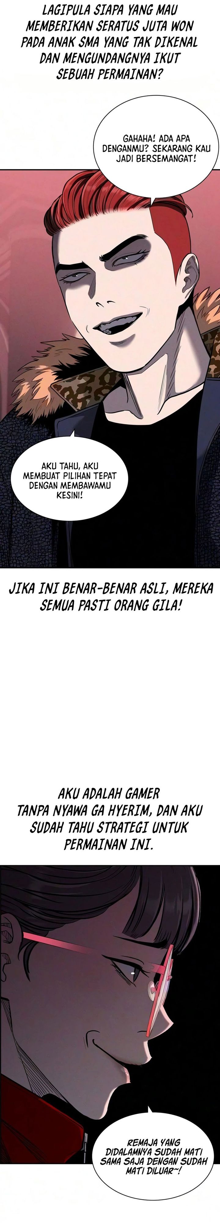 The Devil Classroom Chapter 33 Halaman 18