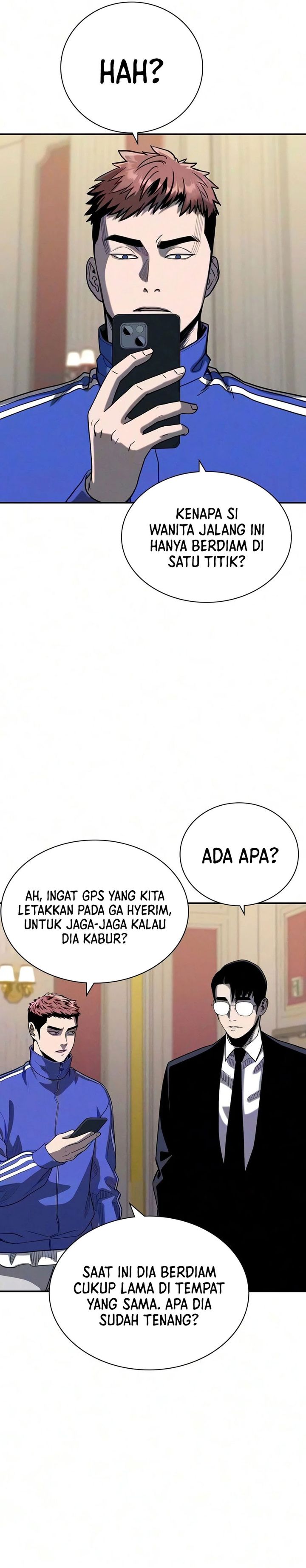 The Devil Classroom Chapter 33 Halaman 20