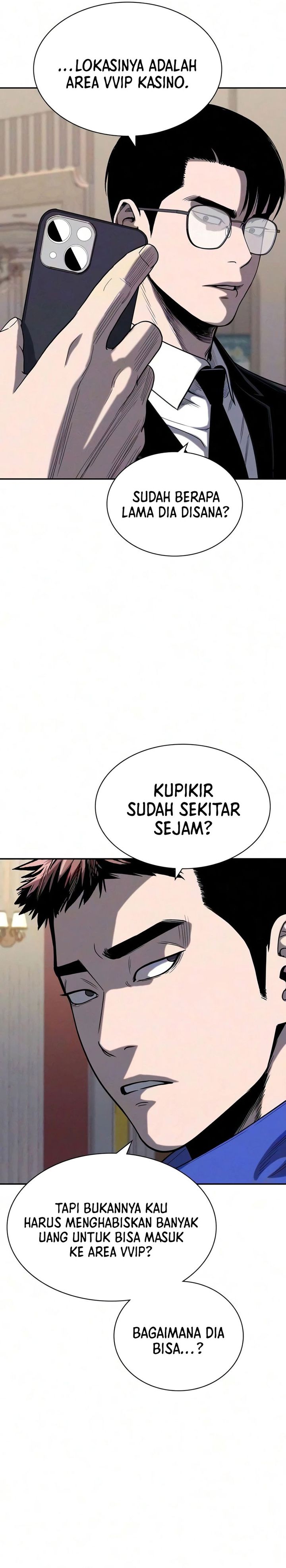 The Devil Classroom Chapter 33 Halaman 21