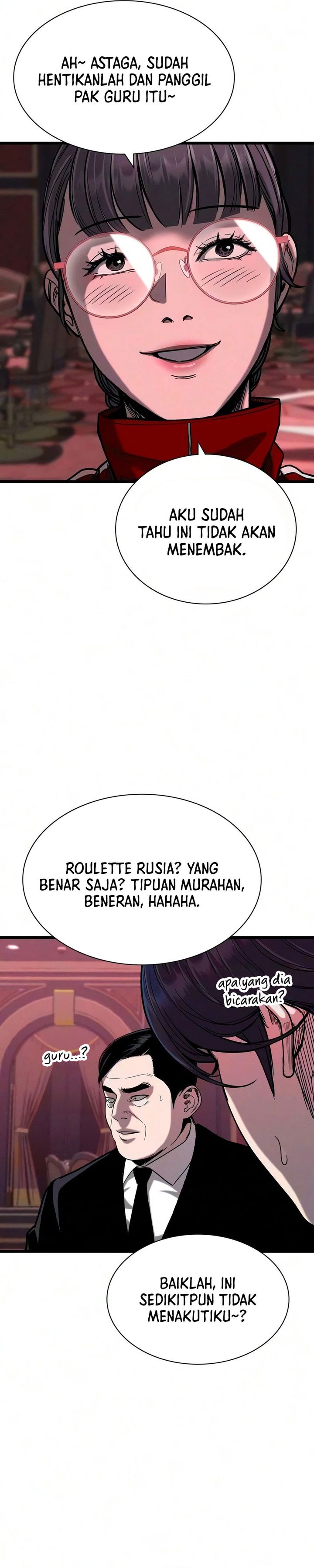 The Devil Classroom Chapter 33 Halaman 25