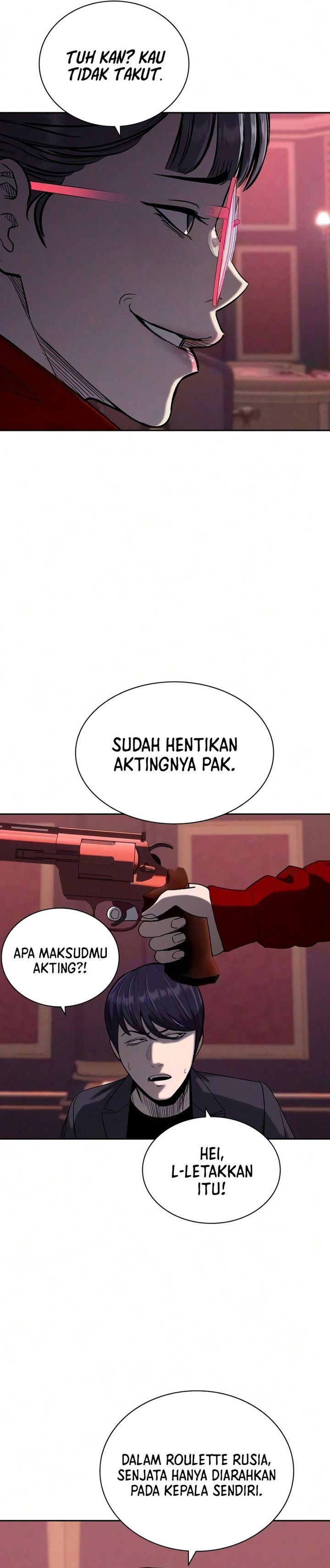 The Devil Classroom Chapter 33 Halaman 29