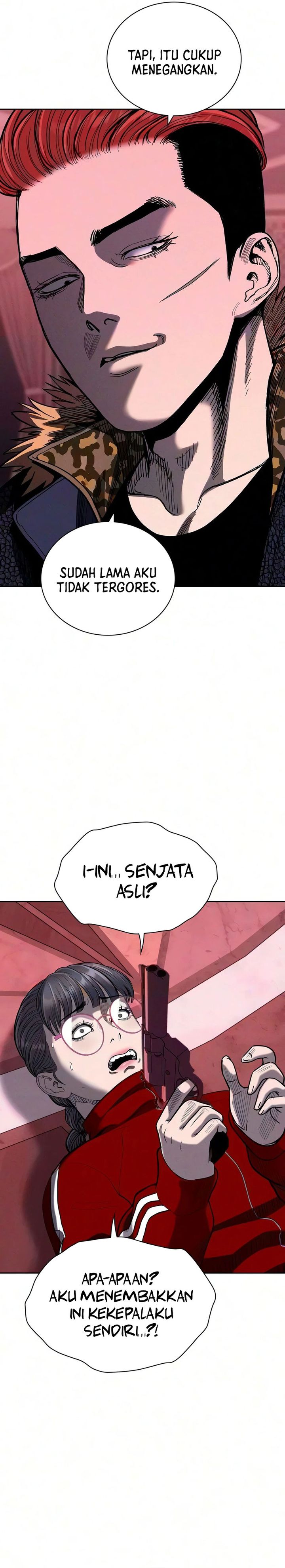 The Devil Classroom Chapter 33 Halaman 42