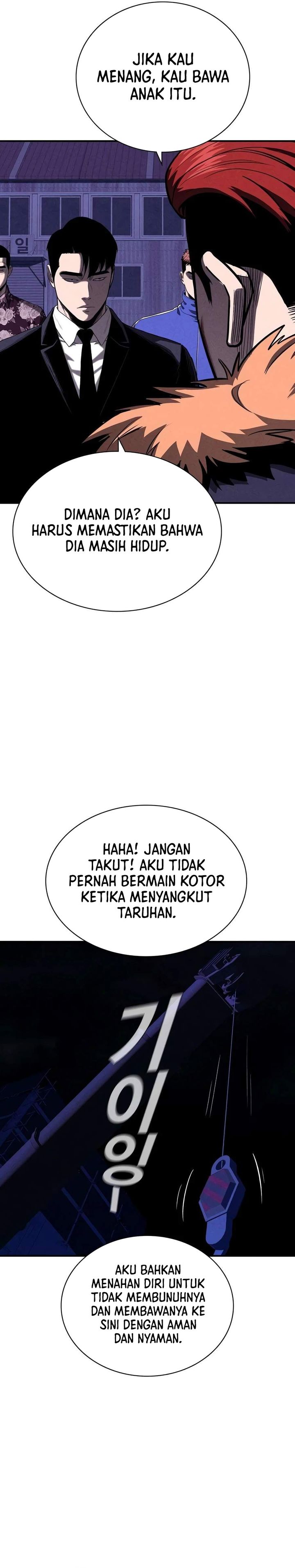 The Devil Classroom Chapter 35 Halaman 8