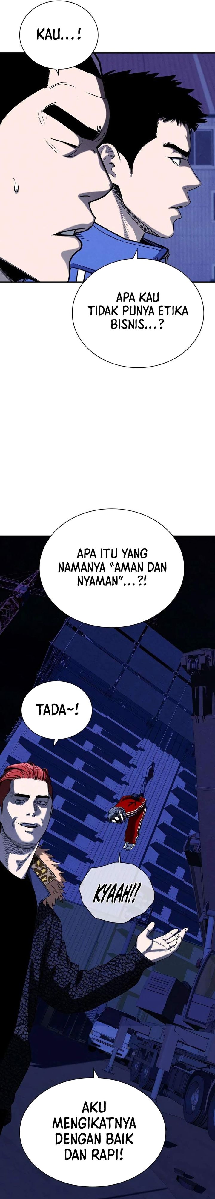 The Devil Classroom Chapter 35 Halaman 9