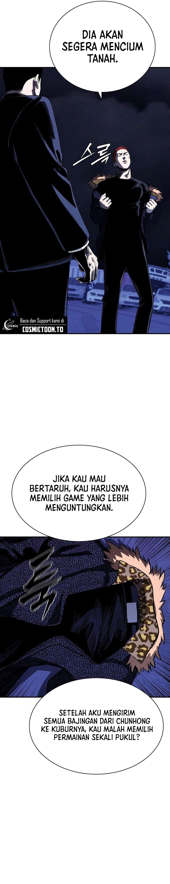 The Devil Classroom Chapter 35 Halaman 13