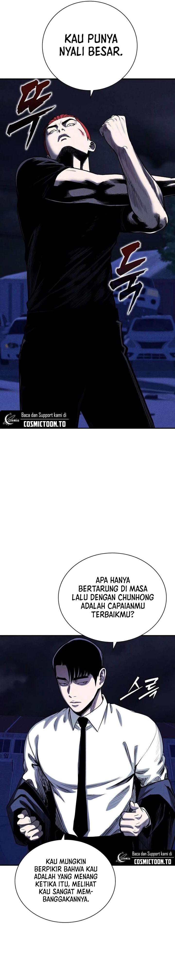 The Devil Classroom Chapter 35 Halaman 14