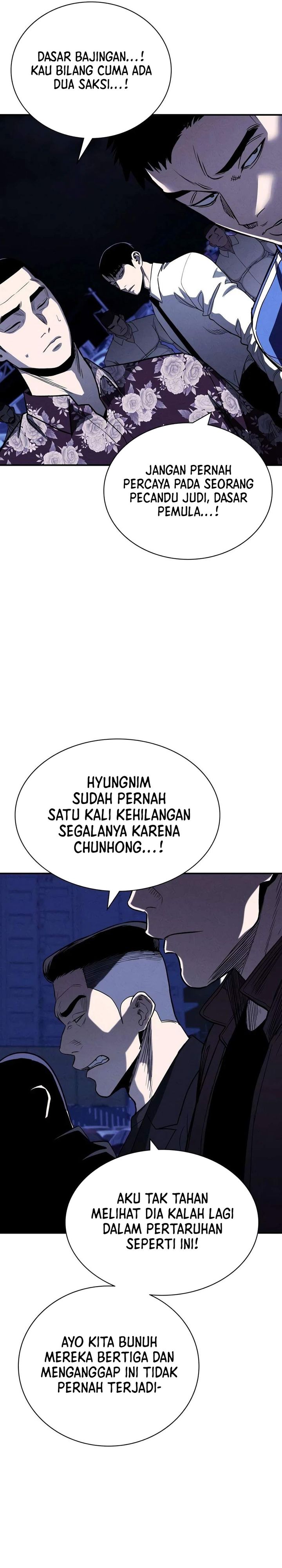 The Devil Classroom Chapter 35 Halaman 30