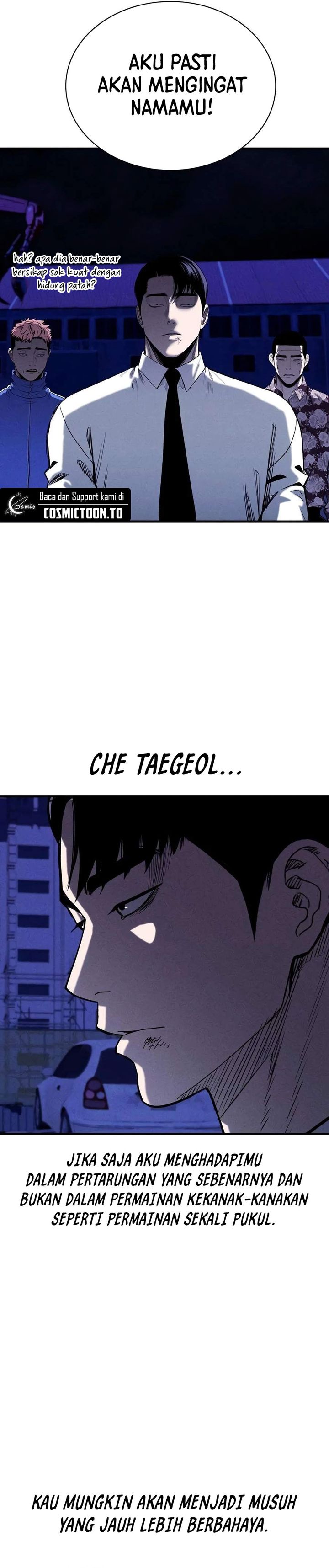 The Devil Classroom Chapter 35 Halaman 36