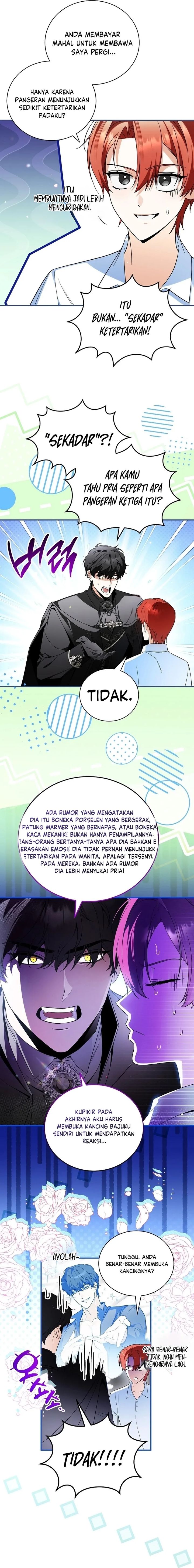 The Eldest Daughter Walks Down The Flower Path Chapter 11 Halaman 14