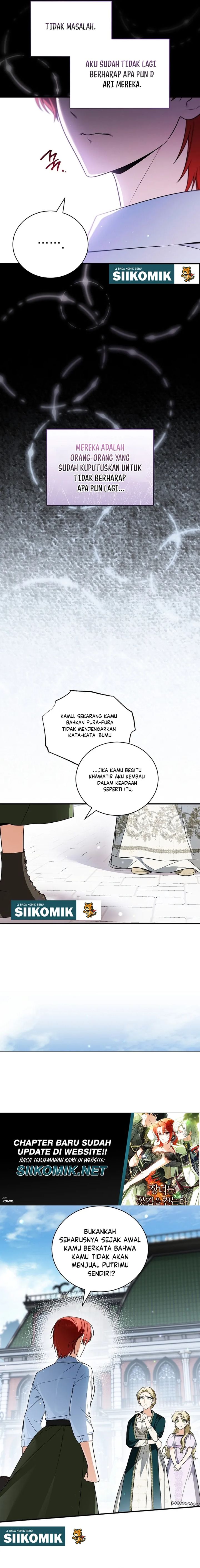 The Eldest Daughter Walks Down The Flower Path Chapter 12 Halaman 13