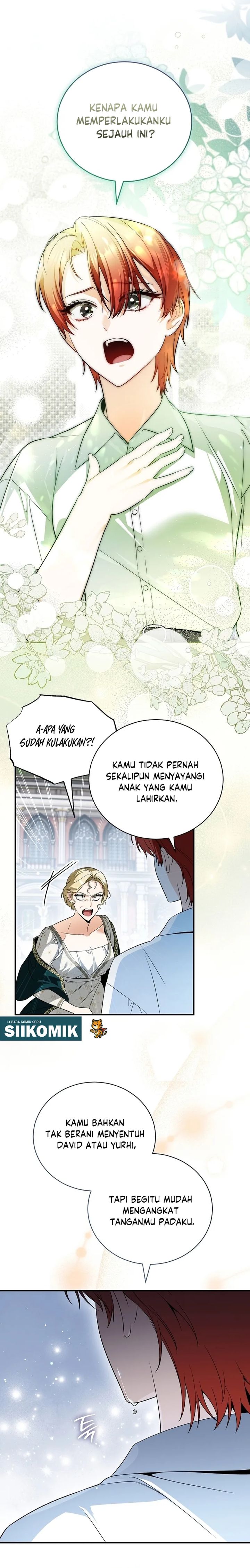 The Eldest Daughter Walks Down The Flower Path Chapter 12 Halaman 15