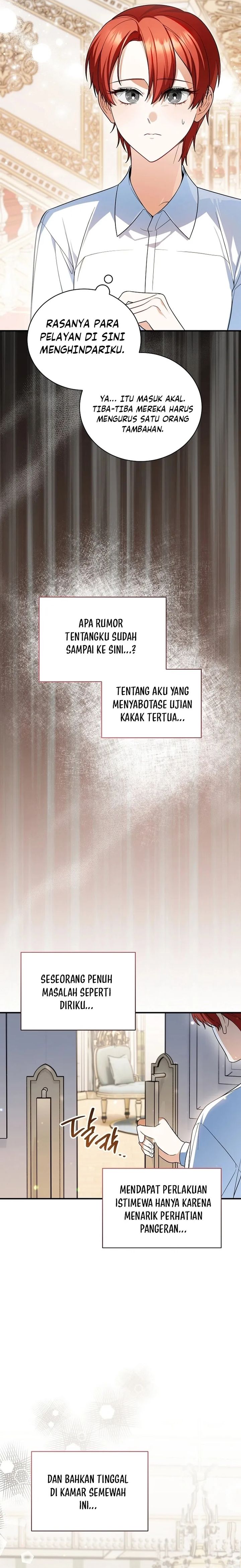 The Eldest Daughter Walks Down The Flower Path Chapter 13 Halaman 7